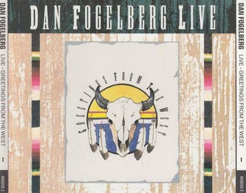 Dan Fogelberg - Dan Fogelberg Live (Greetings From The West), Ophalen of Verzenden, Gebruikt