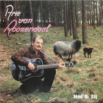 LP gebruikt - Arie van Roozendaal - HÃ¨i &amp; Zij, Verzenden, Zo goed als nieuw, Overige formaten