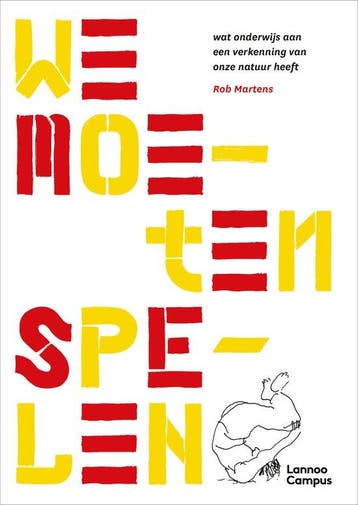 9789059968127 We moeten spelen Rob Martens, Verzenden, Nieuw, Rob Martens