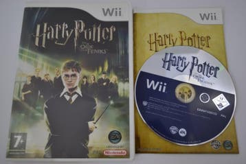 Harry Potter en de Orde van de Feniks (Wii HOL), 1 speler, Verzenden, Zo goed als nieuw