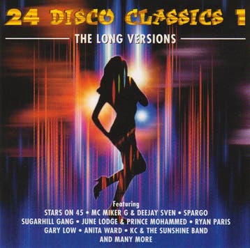 Various - 24 Disco Classics 1 - The Long Versions, Ophalen of Verzenden, Gebruikt