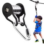 Slackline Katrol 5 Rollen Stalen Kabelkatrol 200kg, Verzenden, Nieuw