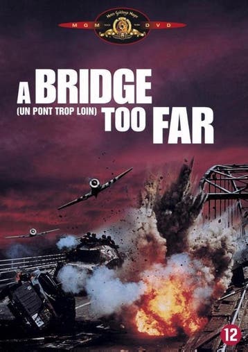 A Bridge Too Far, Cd's en Dvd's, Verzenden, Nieuw in verpakking, Oorlog