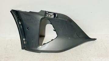 Audi Q8 e-Tron rechter voor bumperhoek rechts 4KE807438H, Ophalen, Gebruikt, Voor, Bumper