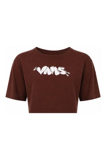 Vans Top in maat XL Bruin, Kleding | Dames, Vans, Verzenden, Zo goed als nieuw, Bruin