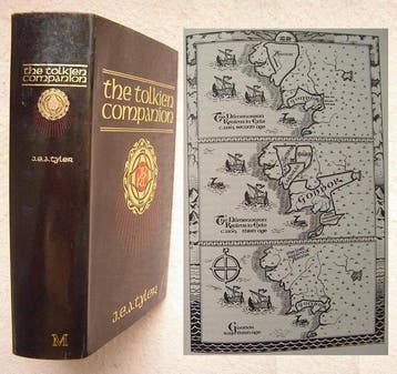 J.E.A. Tyler - The Tolkien Compagnion - 1977
