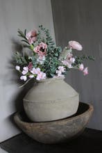 Zijden tak Delphinium light pink 50 cm, Ophalen of Verzenden, Nieuw