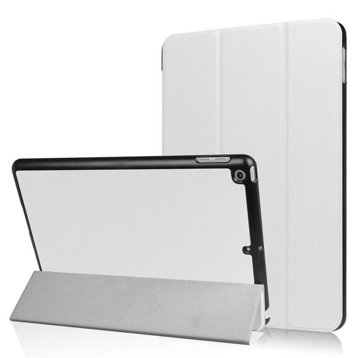 Book case iPad 9.7 2017/2018 wit, Telecommunicatie, Mobiele telefoons | Hoesjes en Frontjes | Apple iPhone, Verzenden