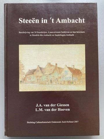 SteeÃ«n in t Ambacht 9789076472065 J.A. van der Giessen, Boeken, Verzenden, Zo goed als nieuw, J.A. van der Giessen