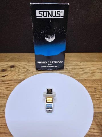 Sonus - Gold Blue (NOS) Platenspeler element met naald, Nieuw