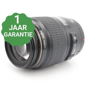 Canon EF 100mm F/2.8 USM macro, Verzenden, Gebruikt