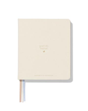 HEMA Gratitude planner 18.2x15.8cm gebroken wit, Diversen, Verzenden, Nieuw