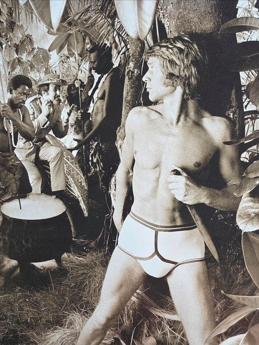 Michael Joseph (1941-) - Tarzan Jane & Y-fronts in the, Antiek en Kunst, Kunst | Designobjecten