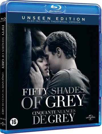 Fifty Shades Of Grey (Blu-ray), Verzenden, Nieuw in verpakking