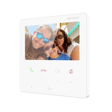 Hikvision DS-KH6110-WE1 Binnenpost met 4.3 inch, Ophalen of Verzenden, Nieuw