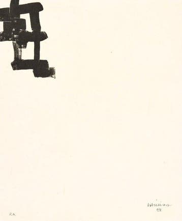 Eduardo Chillida (1924-2002) - Meditation in Kastilien