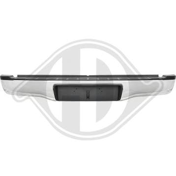 Achterbumper - Toyota Hilux VII Pick-up - (2005-2015) -..., Verzenden, Nieuw, Deur