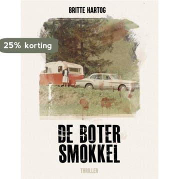 De Botersmokkel 9789083160306 Britte Hartog, Verzenden, Zo goed als nieuw, Britte Hartog