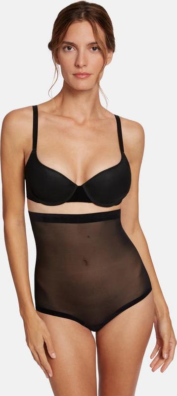 Wolford Maat XL - Tulle Control Panty High Waist - Tulle -, Verzenden