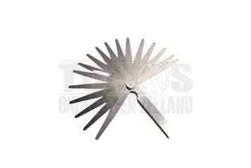 Voelermaat gereedschap 0.05 - 1.00mm 13-delig, Ophalen of Verzenden, Nieuw, DMP