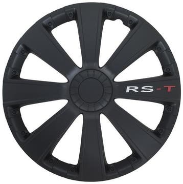 Wieldoppen  RS-T 15-inch zwart, Verzenden, Nieuw
