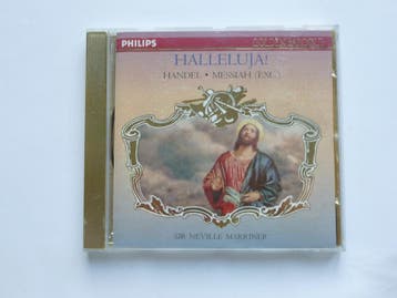 Handel - Messiah / Sir Neville Marriner (Halleluja), Cd's en Dvd's, Cd's | Klassiek, Ophalen of Verzenden, Zo goed als nieuw