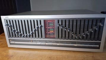 JVC - SEA-70 Stereo grafische equalizer, Nieuw