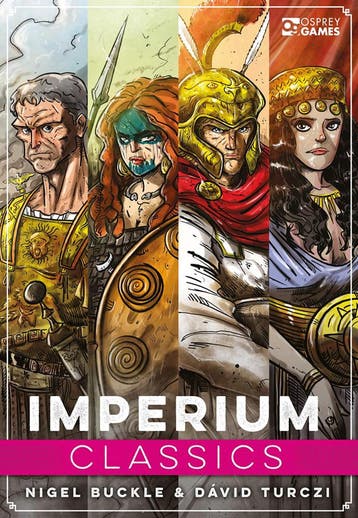 Imperium - Board Game | Osprey Games - Kaartspellen, Hobby en Vrije tijd, Gezelschapsspellen | Kaartspellen, Verzenden, Nieuw