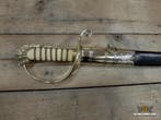 Replica sabel, Britse Royal Navy Dress Saber, Ophalen of Verzenden, Marine, Engeland, Zwaard of Sabel