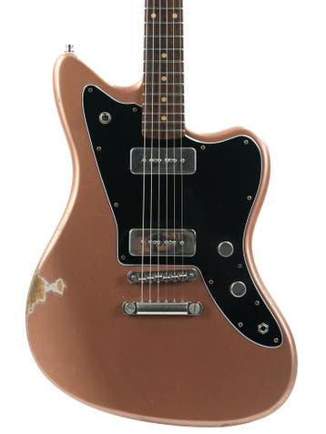 Fano JM6 Burgundy Mist 2015 (Instrument,Electric Guitars), Ophalen of Verzenden, Zo goed als nieuw, Solid body