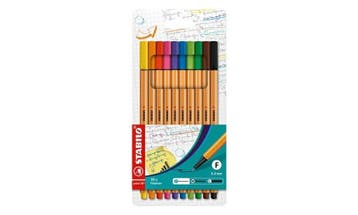 Stabilo Stabilo point 88 fineliners 10 stuks in box, Ophalen of Verzenden, Nieuw in verpakking