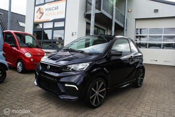 Aixam E Coupé Premium GTI Sportief WEBASTO 1 jr garantie, Zo goed als nieuw