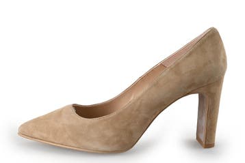 Nelson Pumps in maat 41 Beige, Kleding | Dames, Pumps, Verzenden, Beige, Zo goed als nieuw