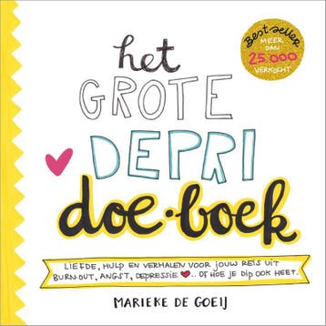 Het Grote Depri Doe-Boek | Marieke Goeij | Nieuw, Ophalen of Verzenden, Nieuw, Marieke Goeij