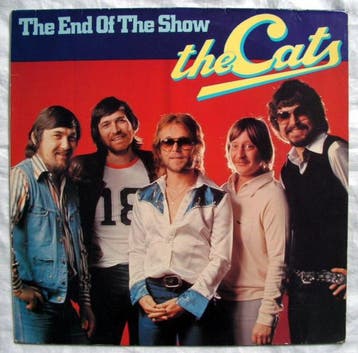 The Cats - The End Of The Show, Ophalen of Verzenden, Gebruikt