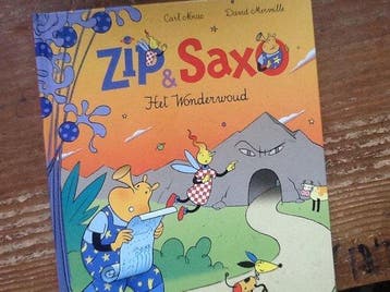 zip en saxo: het wonderwoud - Carl Morac en David Merveille, Boeken, Verzenden, Gelezen, Norac