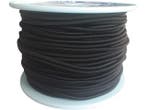 Elastiek - shockkoord 4 mm zwart, Ophalen of Verzenden, Nieuw, Zeilboot of Motorboot