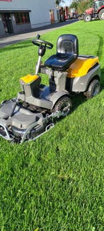 Stiga Park 500 zitmaaier met 95cm maaidek, Nieuw, Stiga Park 500W, Mulchfunctie, 90 tot 120 cm