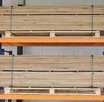 Eiken gevelbekleding | wandbekleding | sponningdeel, Nieuw