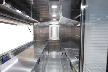 Verkoopwagen met keuken | Elite Trailer 420 Keuken