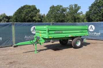 Veiling: Landbouwaanhanger Joskin Trans-EX 4T 2022, Ophalen, Gebruikt