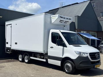 Zakelijke Lease |  Mercedes-Benz Sprinter 516 2.2 CDI, Stof, Gebruikt, Wit, Mercedes-Benz