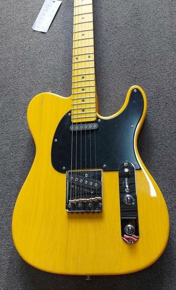 G&L - Tribute Asat Classic Butterscotch Blonde - -, Nieuw