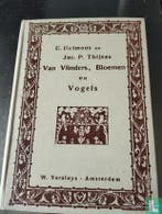 Heimans, Eli - Van vlinders, bloemen en vogels - 1921, Boeken, Natuur, Verzenden, Gelezen, Overige onderwerpen