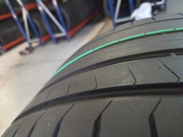 315/30/21 105Y NO PIRELLI ZOMERBANDEN 6,1MM PROFIEL 2X, Ophalen, Gebruikt, 21 inch, Band(en)