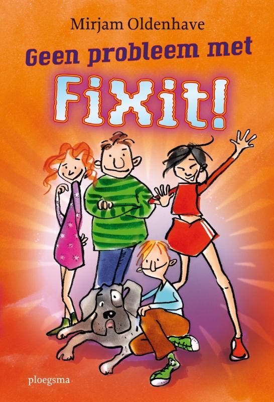 Geen probleem met Fixit! / Ploegsma kinder- & jeugdboeken, Boeken, Kinderboeken | Jeugd | onder 10 jaar, Gelezen, Verzenden