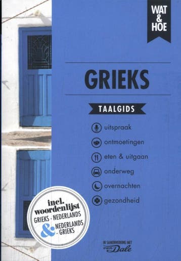 Grieks / Wat & Hoe taalgids - Wat & Hoe taalgids, Boeken, Verzenden, Zo goed als nieuw, Wat & Hoe taalgids