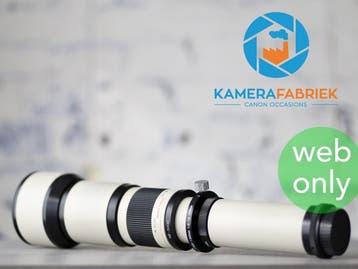 Samyang 650-1300mm f/8-16 MZ-5000 (Canon EF) - Nieuw!, Audio, Tv en Foto, Fotografie | Lenzen en Objectieven, Ophalen of Verzenden