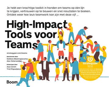 High Impact Tools voor Teams 9789024444205, Boeken, Verzenden, Zo goed als nieuw