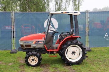 Veiling: Minitractor Yanmar F-180 Diesel 18pk, Gebruikt, Tot 2500, Tot 80 Pk, Ophalen